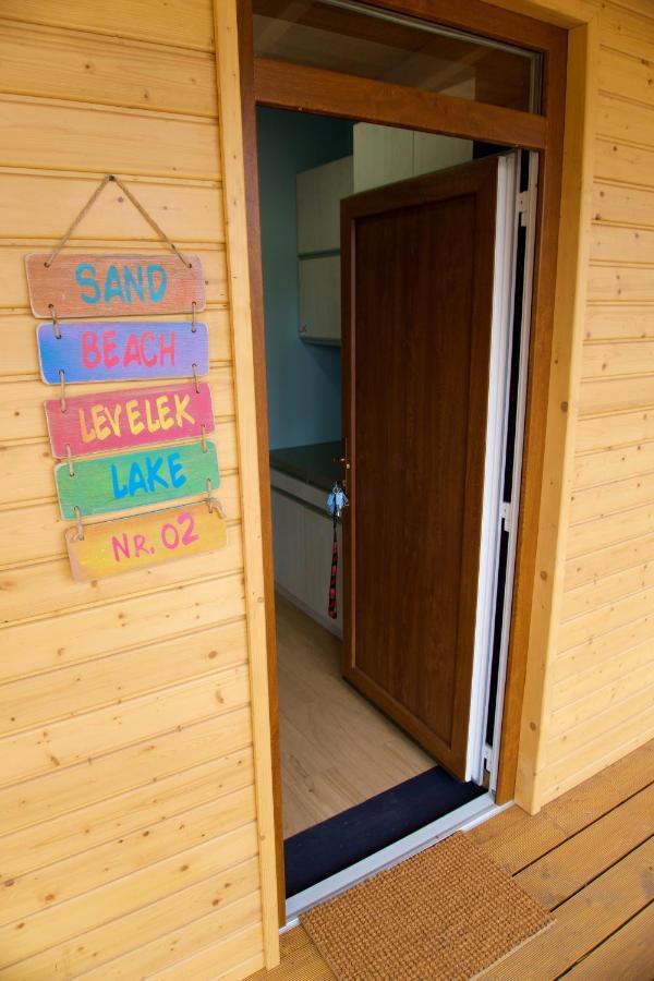 Halfarock Vizi-Erdei Apartmanhaz Levelek Exteriör bild