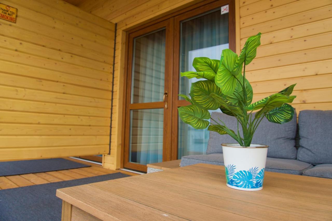 Halfarock Vizi-Erdei Apartmanhaz Levelek Exteriör bild
