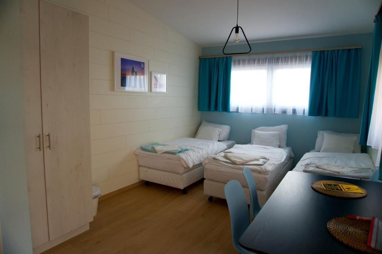 Halfarock Vizi-Erdei Apartmanhaz Levelek Exteriör bild