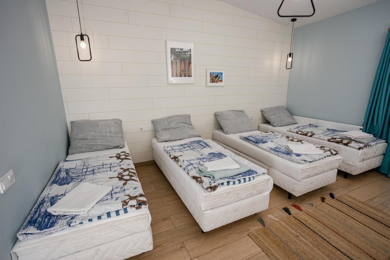 Halfarock Vizi-Erdei Apartmanhaz Levelek Exteriör bild