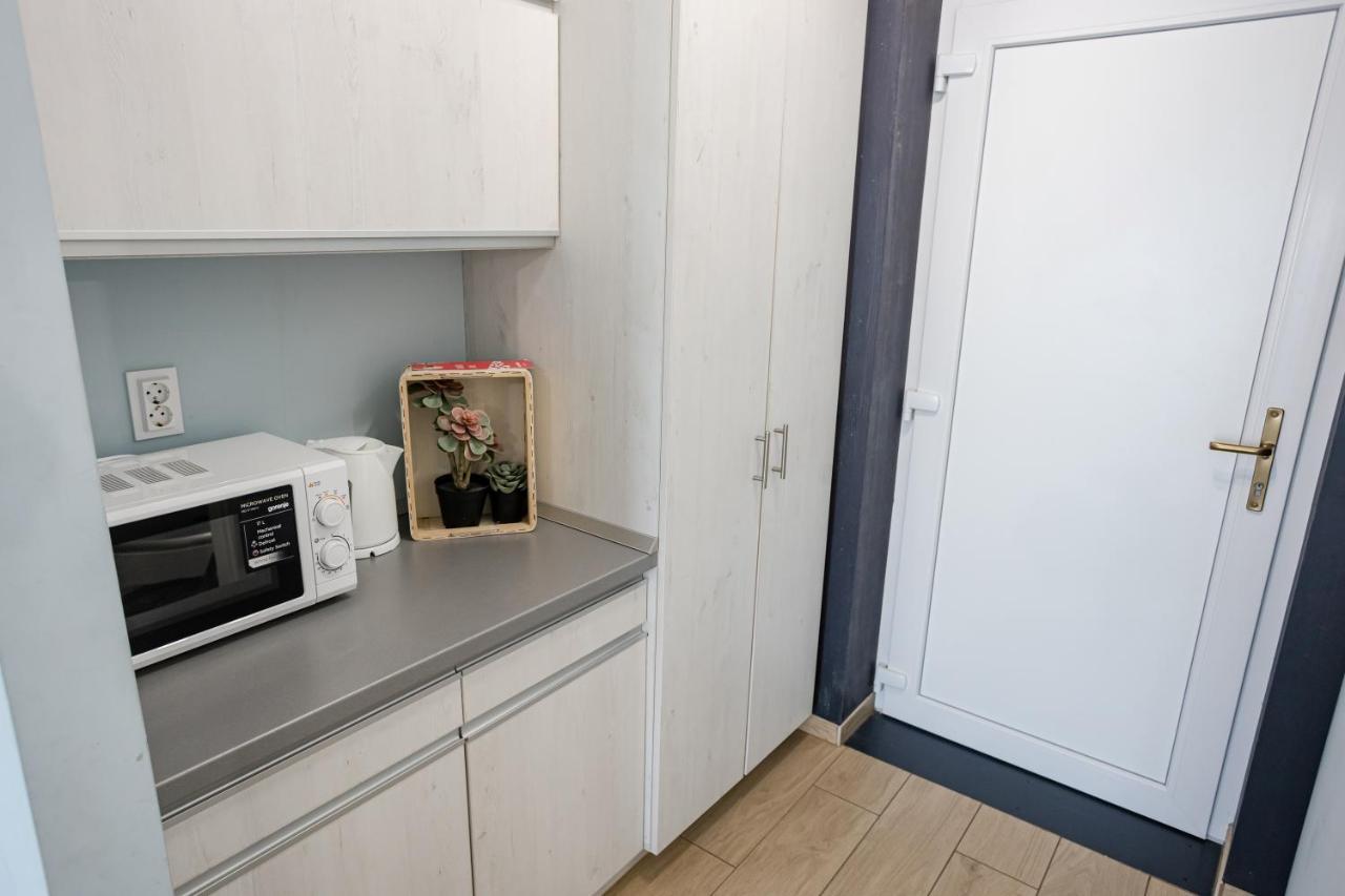 Halfarock Vizi-Erdei Apartmanhaz Levelek Exteriör bild